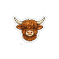 Highland Cow Die-Cut Sticker